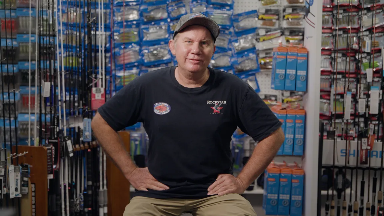 Caloundra Fishing World Business Owner David Granville
