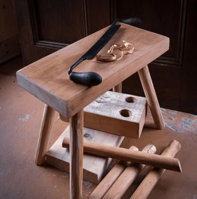 Timber stool