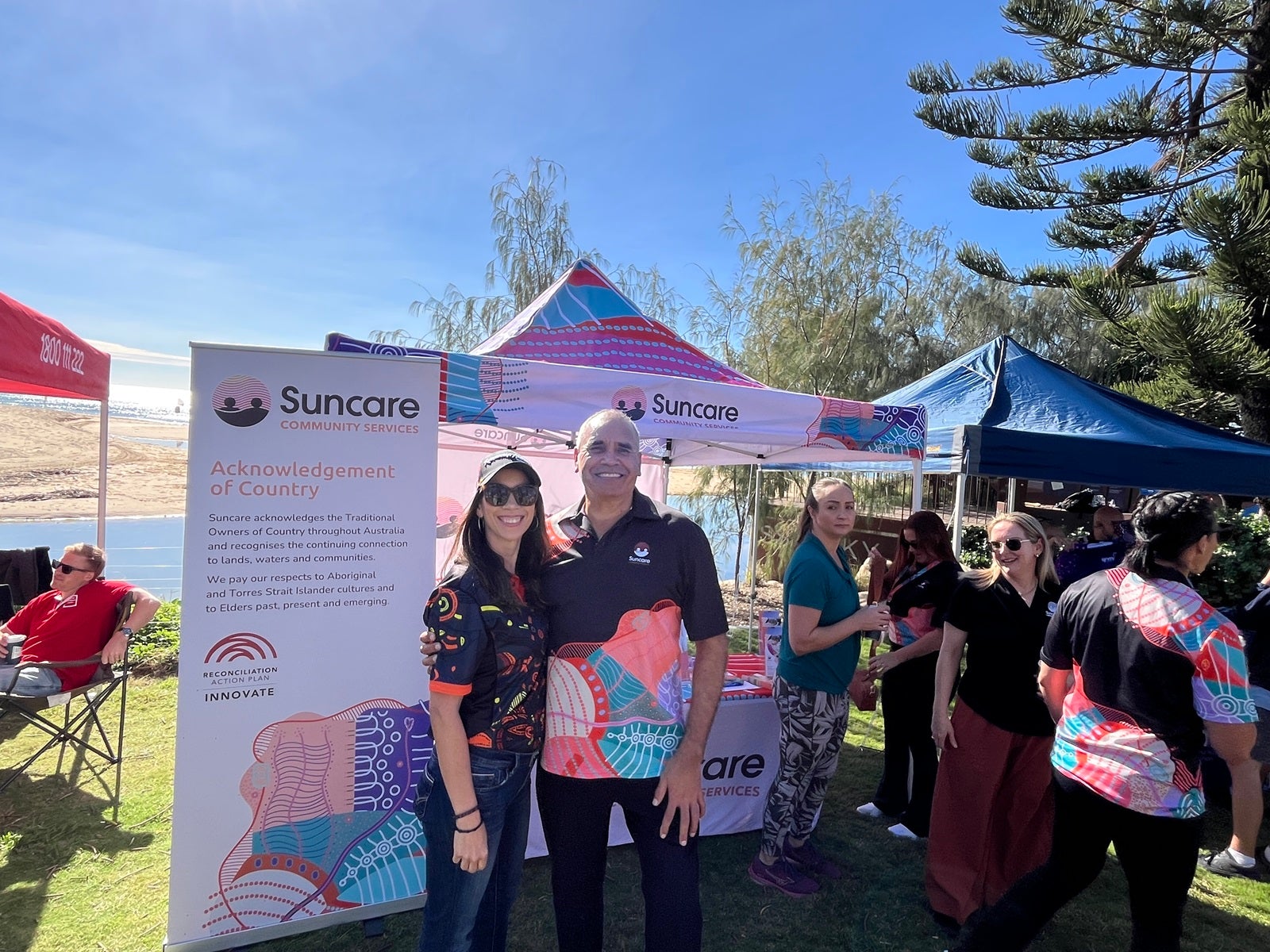 Participants in Aunty Betty Memorial Walk