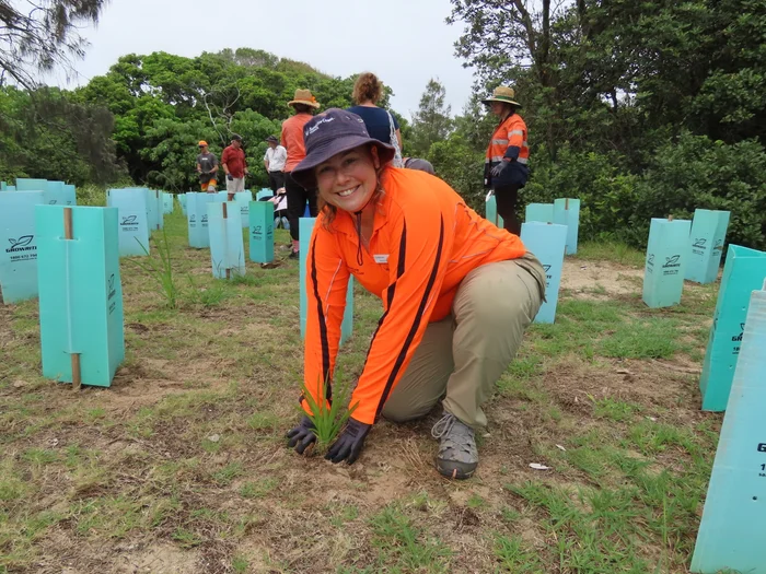 Seeds of hope planting