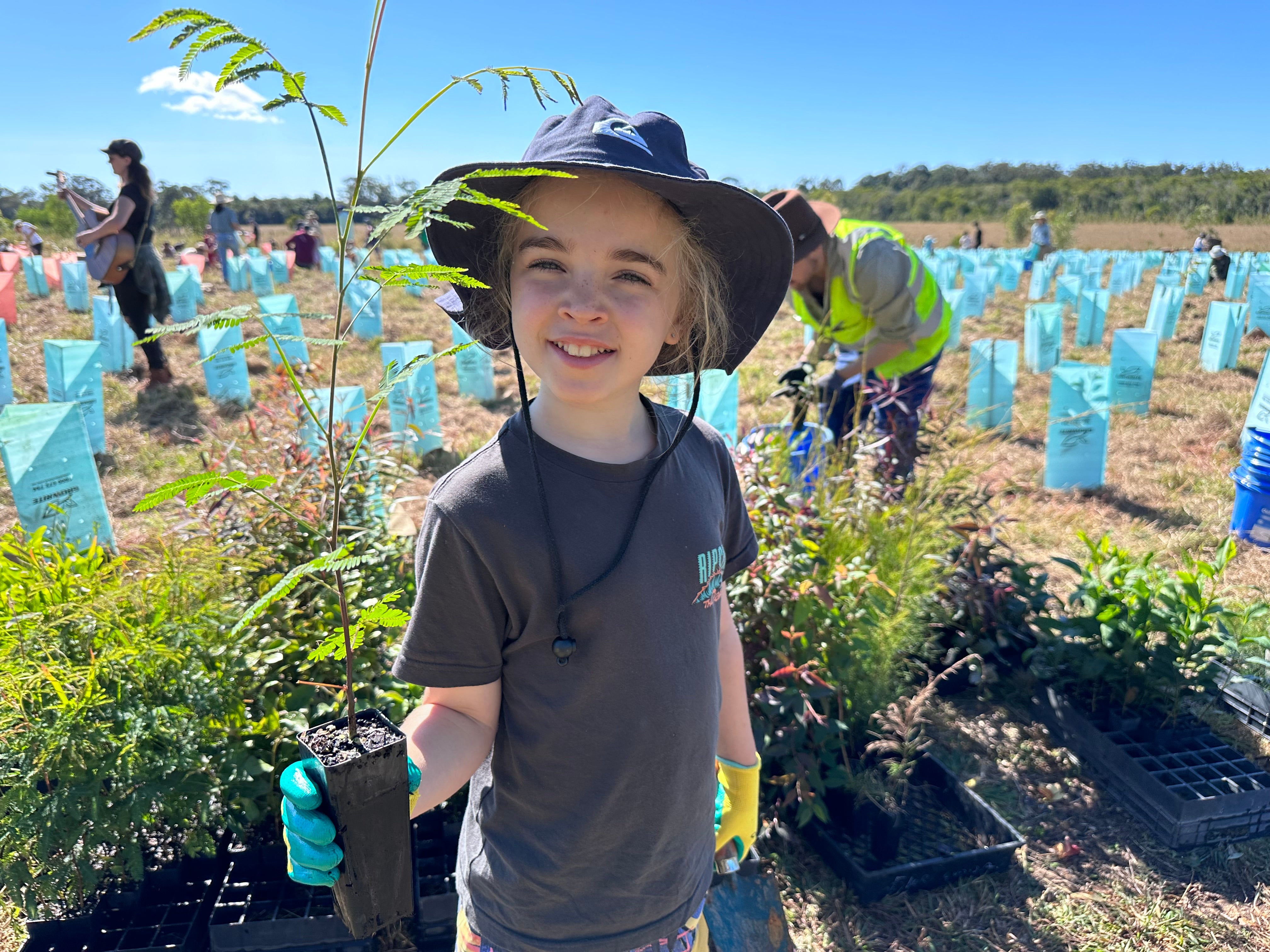Frankie at 2023 Doonan Planting Festival