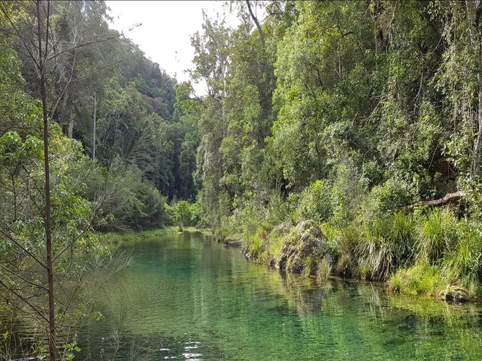 Escape to lush, peaceful place with a twist!