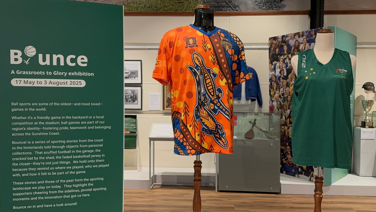 Sunshine Coast Goannas uniforms