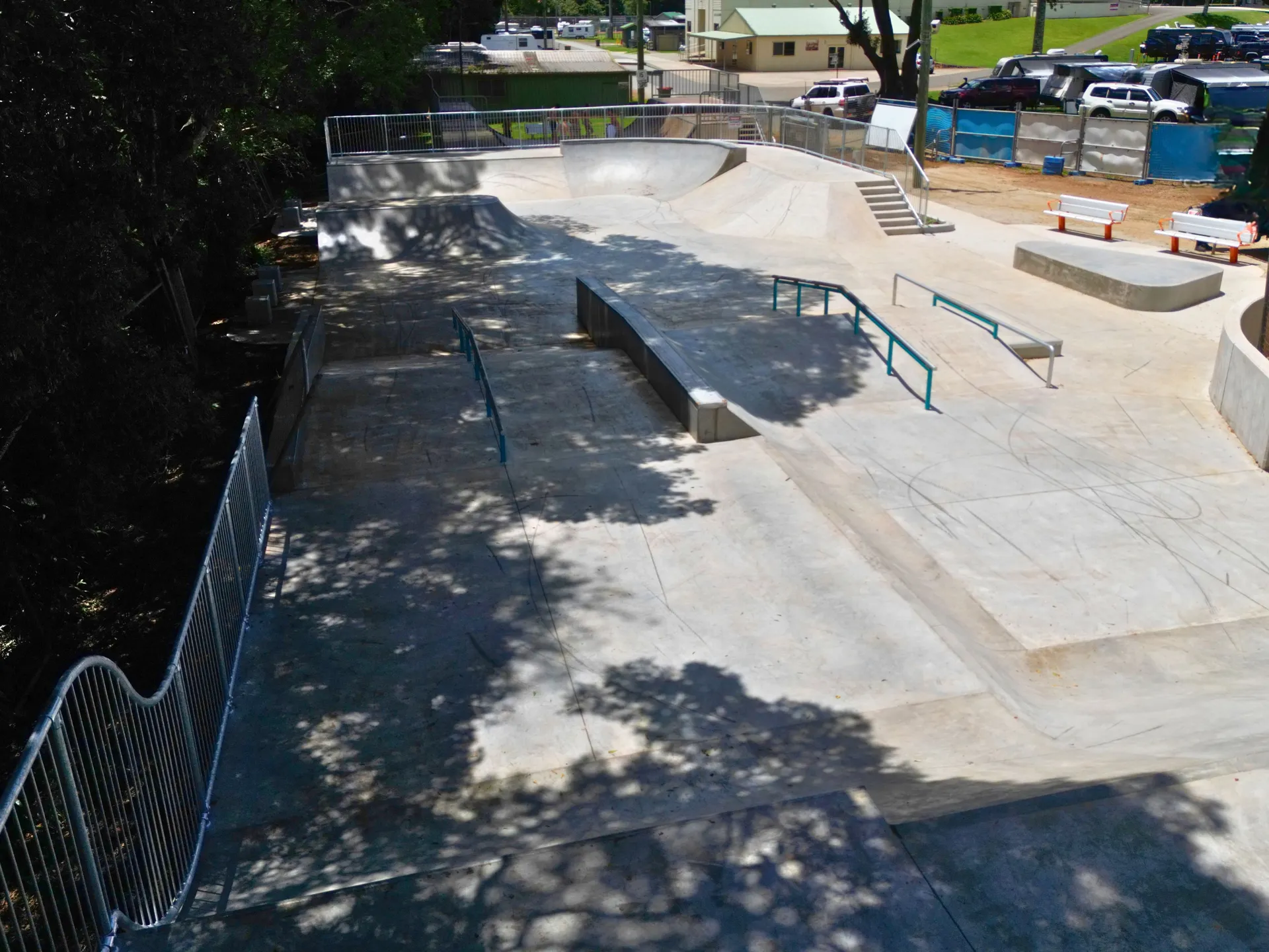 Newly upgraded Maleny Skate Park February 2026