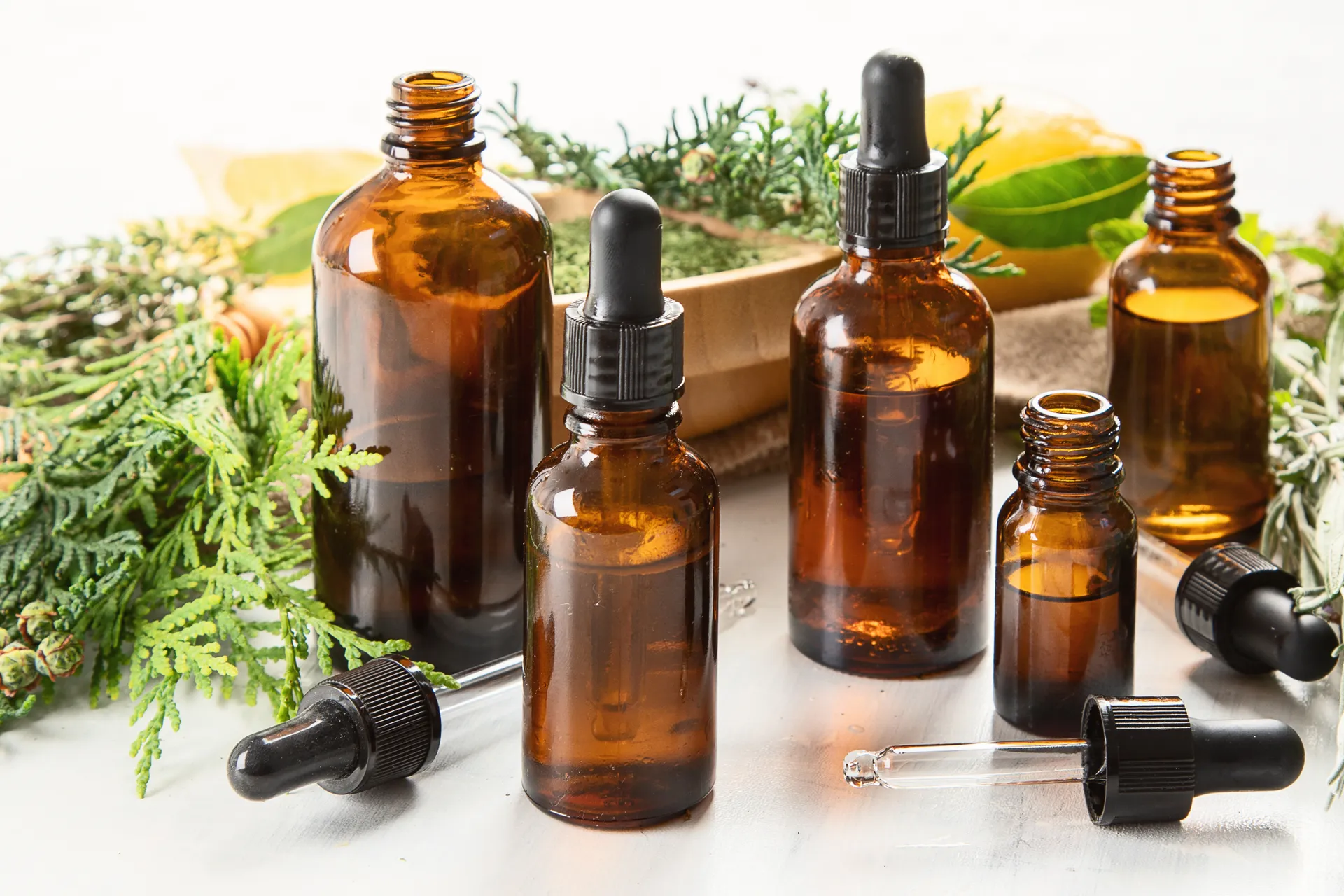 Essential oils