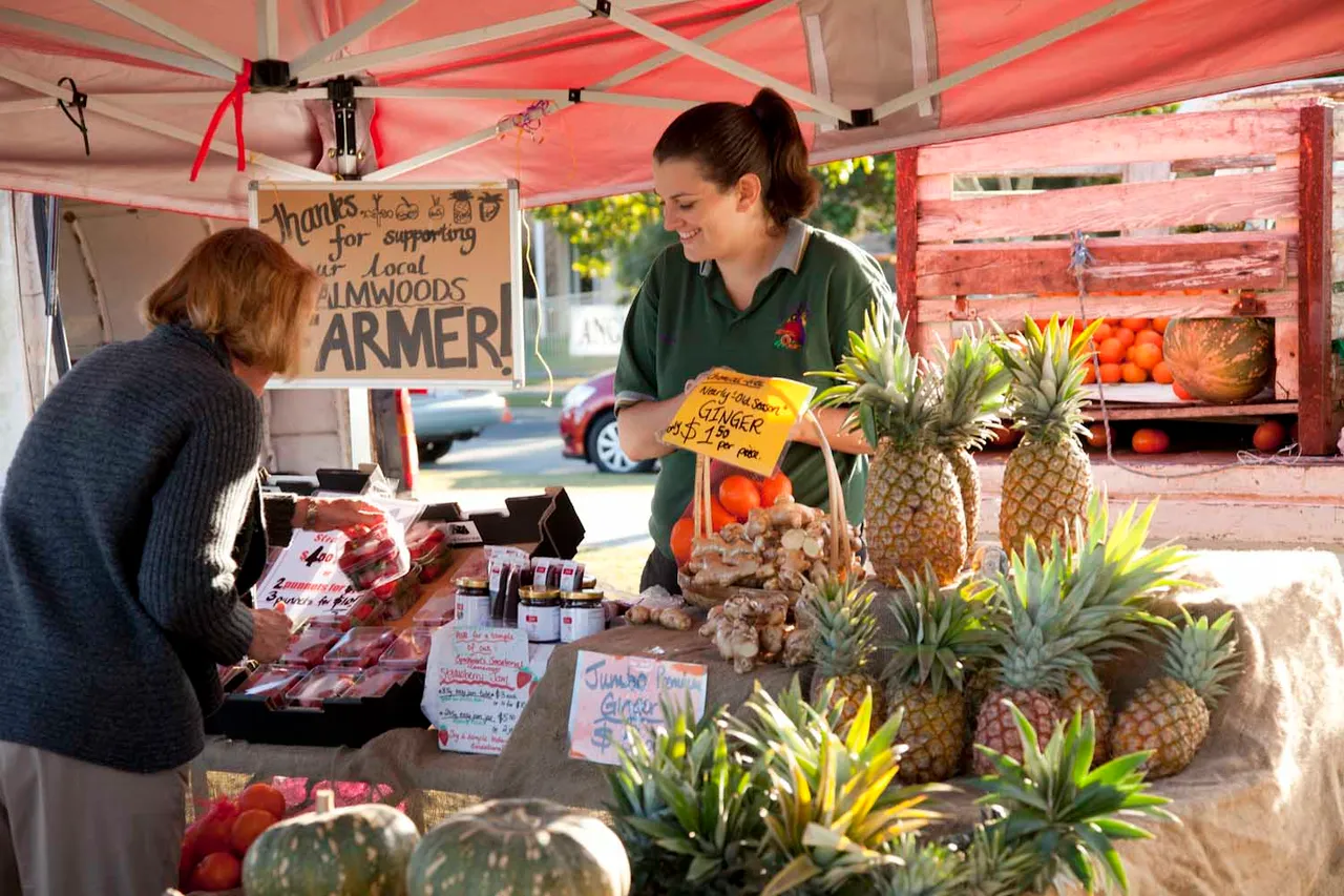 Buying local