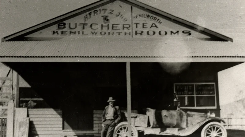 Kenilworth Butcher and tea rooms