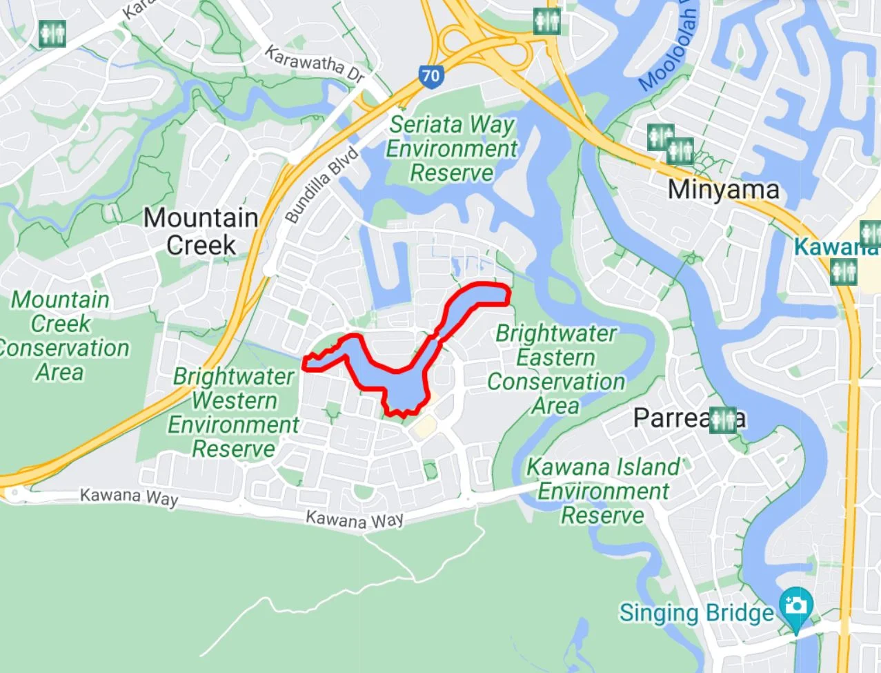 Adventure time Brightwater ‘Loop the Lake’ walk (3.5km)