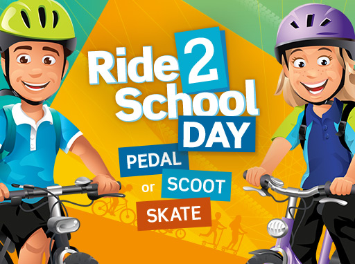 Bike to best sale school day 2020