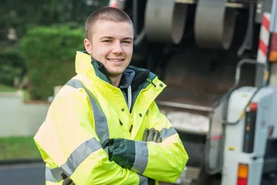 waste truck operator