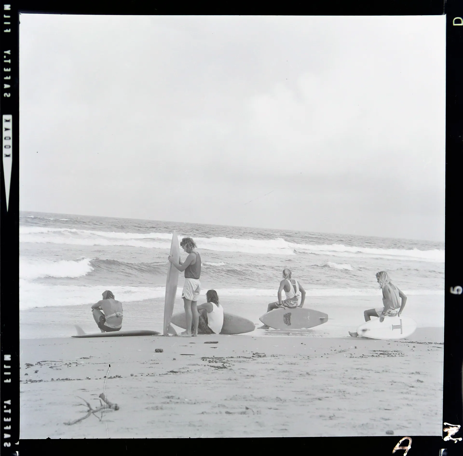 Surf carnival board riders 1974