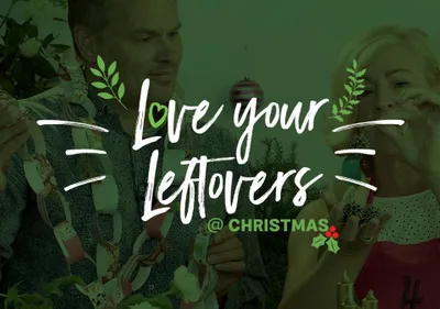 Love your leftovers poster.