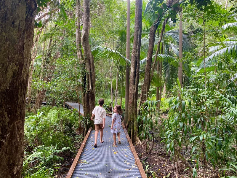 Yaroomba Bushland Park loop 