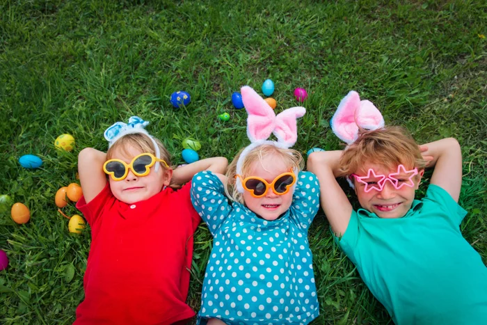 Easter school holiday fun guide. 