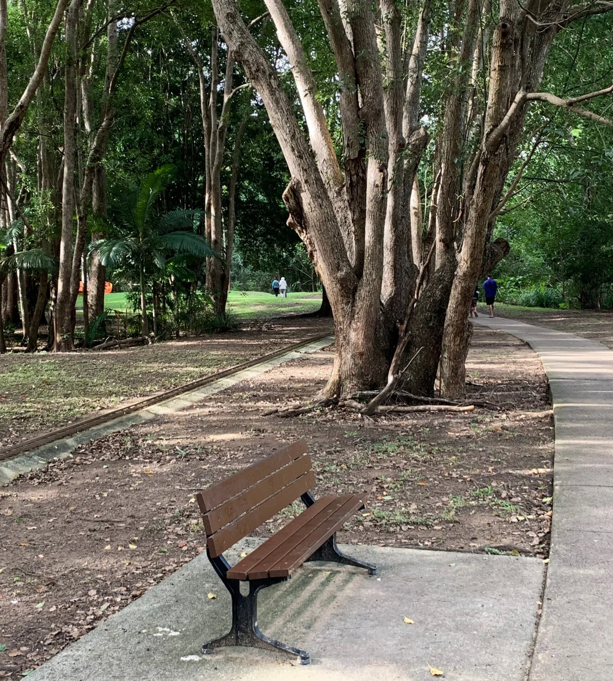 Adventure Gary Evans Walkway (1.3km oneway length)