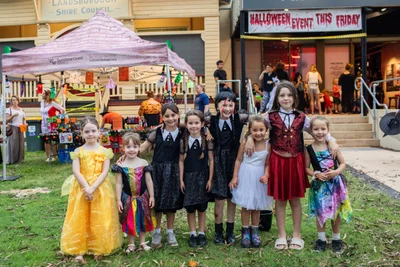 Halloween at the museum