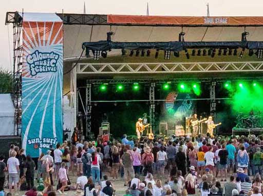 History of Caloundra Music Festival