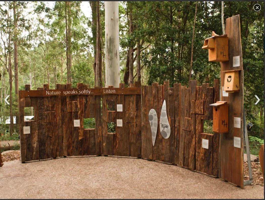 Whipbird walk (Maroochy Regional Bushland Botanic Gardens)