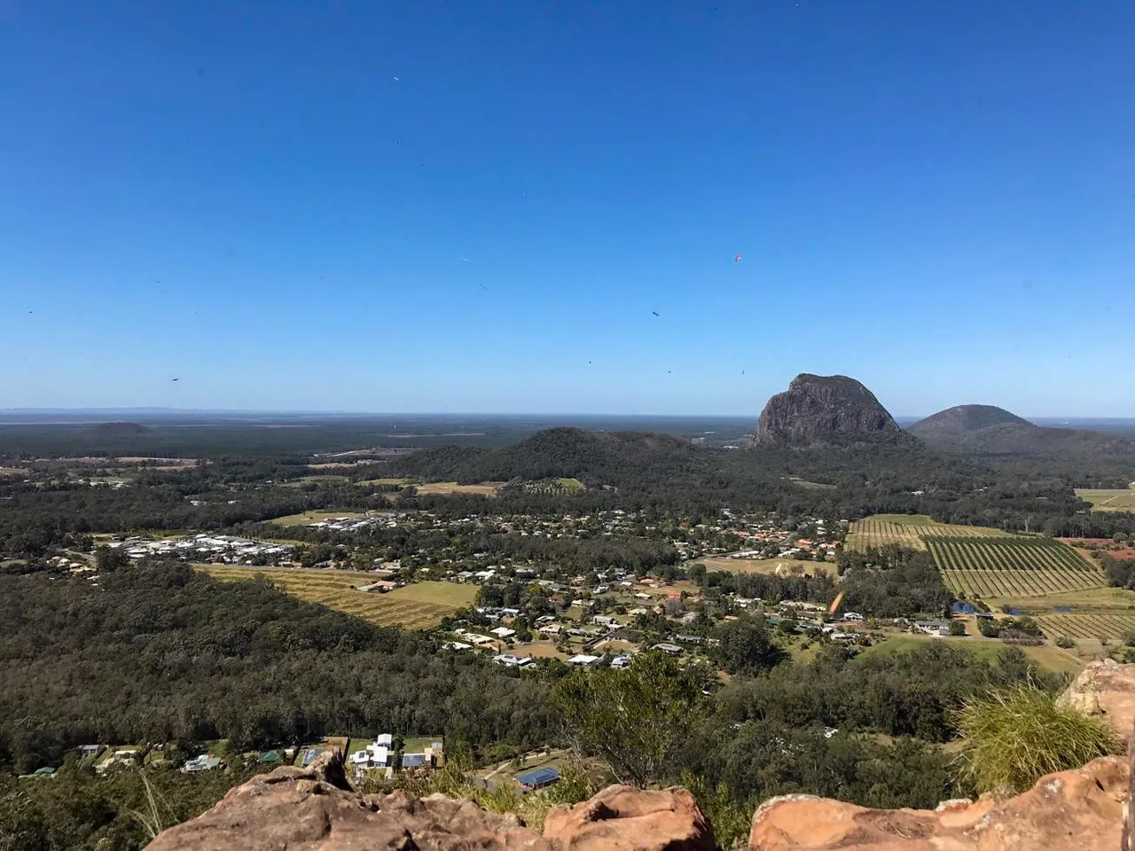 Glass House Mountains National Park: Mt. Ngungun Summit