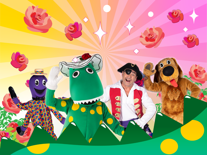 Joined on stage by all her Wiggly friends you’ll be ‘Shaking your Hips’ with Wags the Dog, ‘Move your Arms’ like Henry the Octopus and singing ‘Quack, Quack’ with Captain Feathersword.