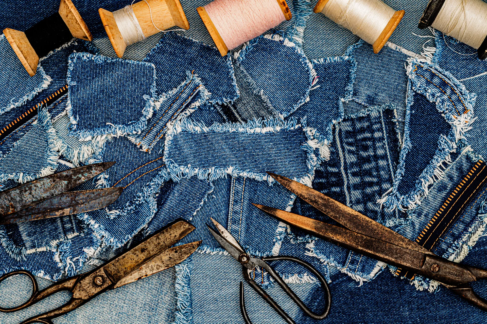 denim squares