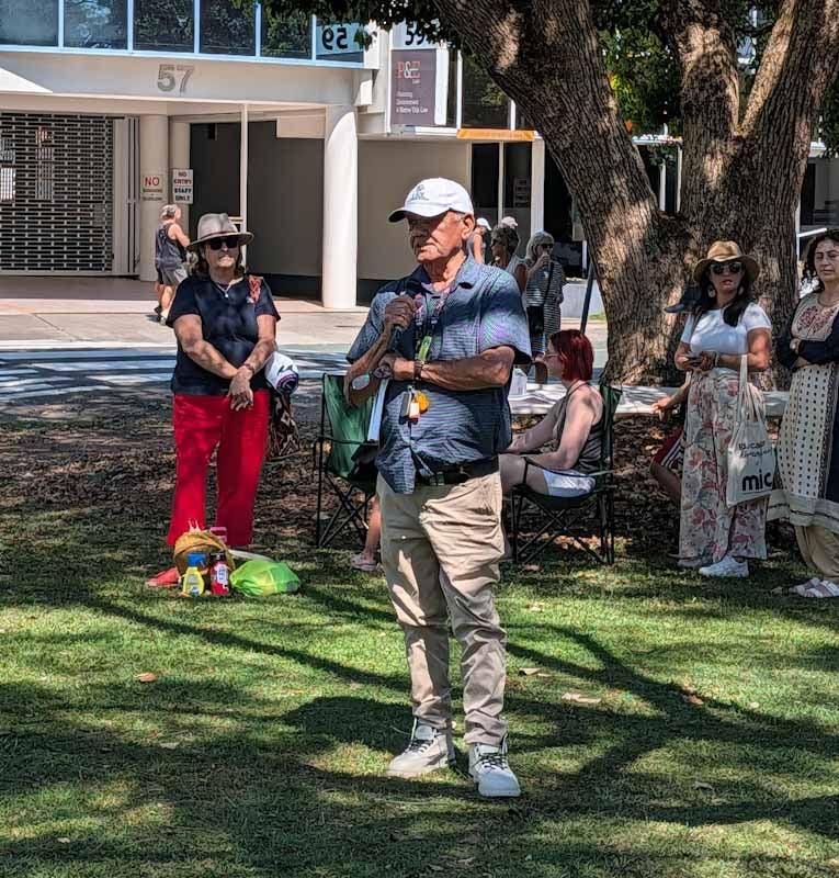 Welcome to County with Uncle Mick Douglas, Kabi Kabi Traditional Owner and Elder  