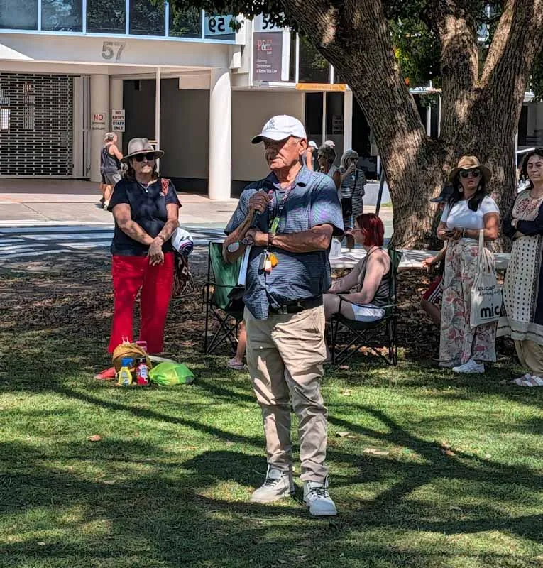 Welcome to County with Uncle Mick Douglas, Kabi Kabi Traditional Owner and Elder