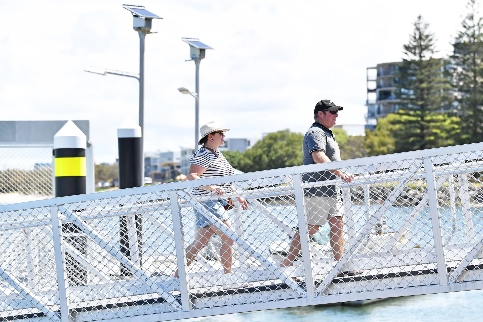 More accessible ramp on Maloja Pontoon.