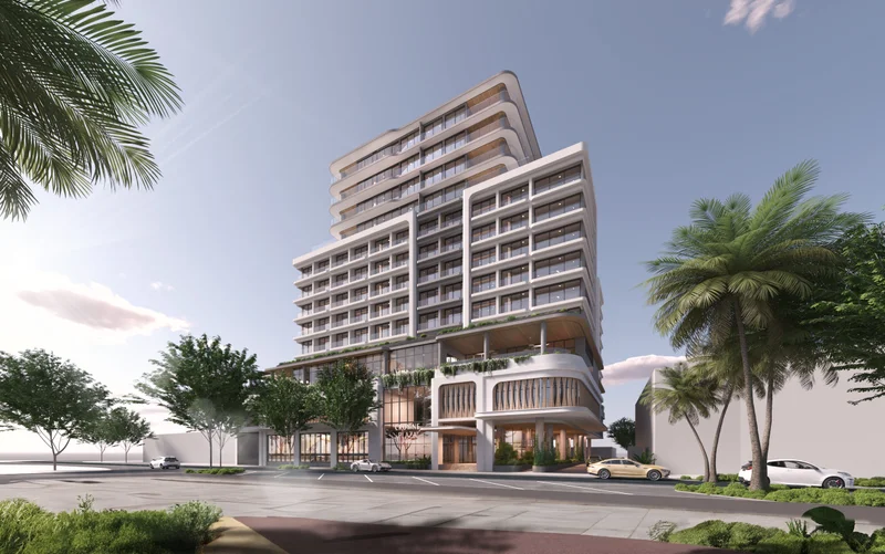 Artist impression of Crowne Plaza Maroochydore