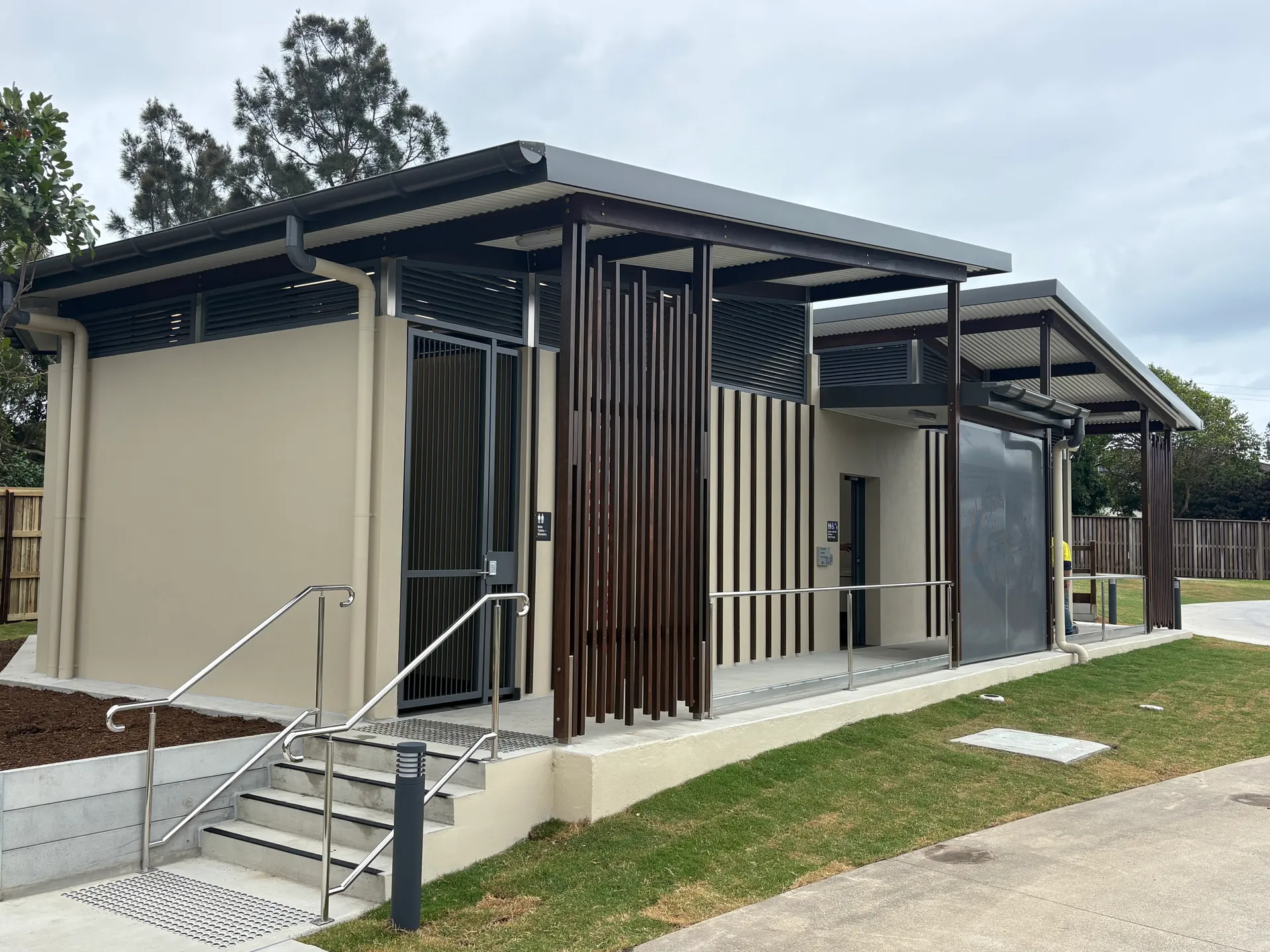 Dicky Beach Holiday Park new amenities open 20 October 2026