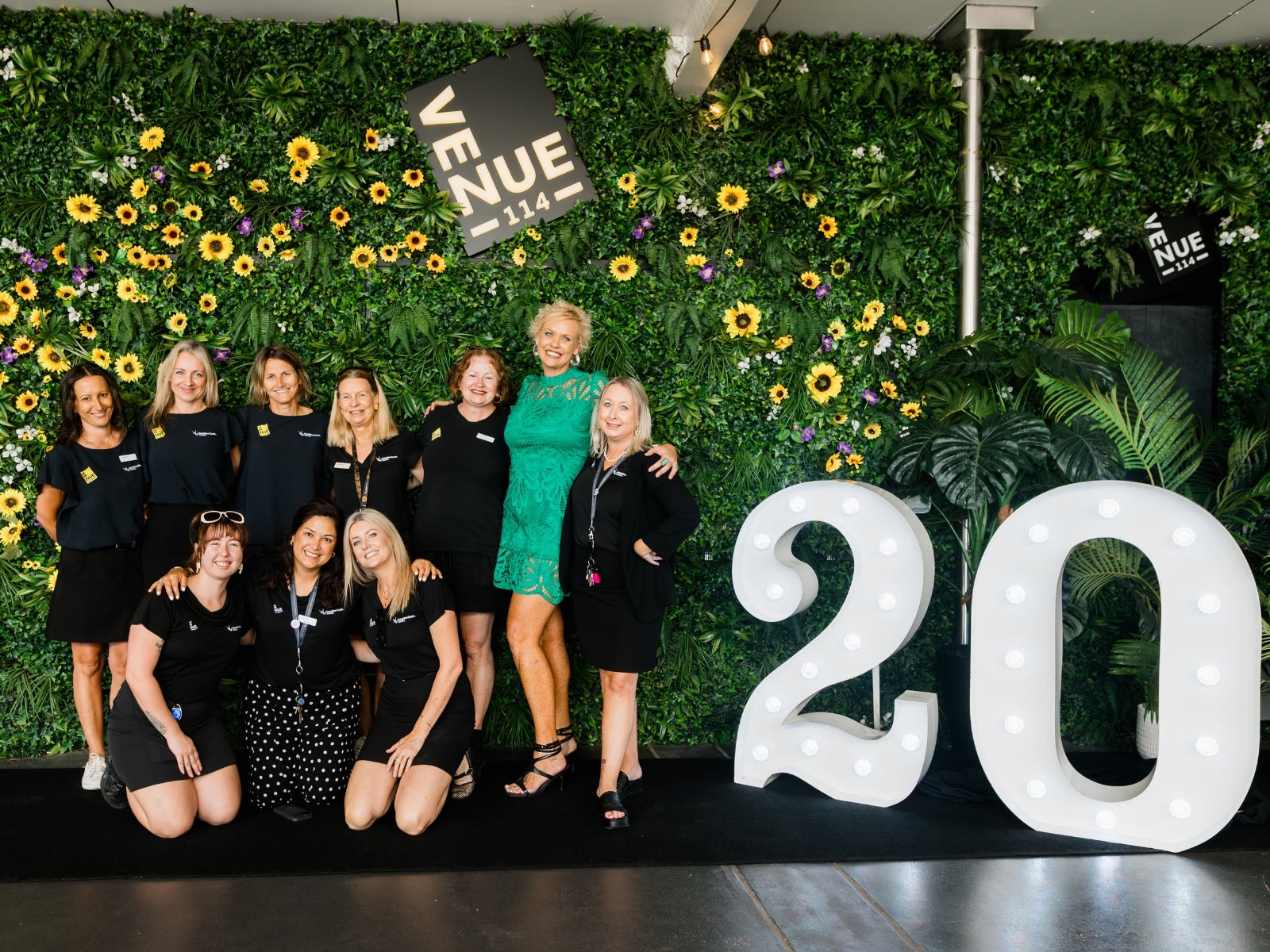 Celebrating 20 years at Venue 114