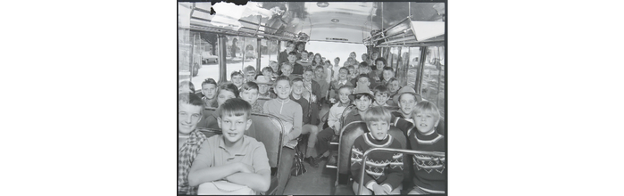 School bus trip. Courtesy Picture Sunshine Coast