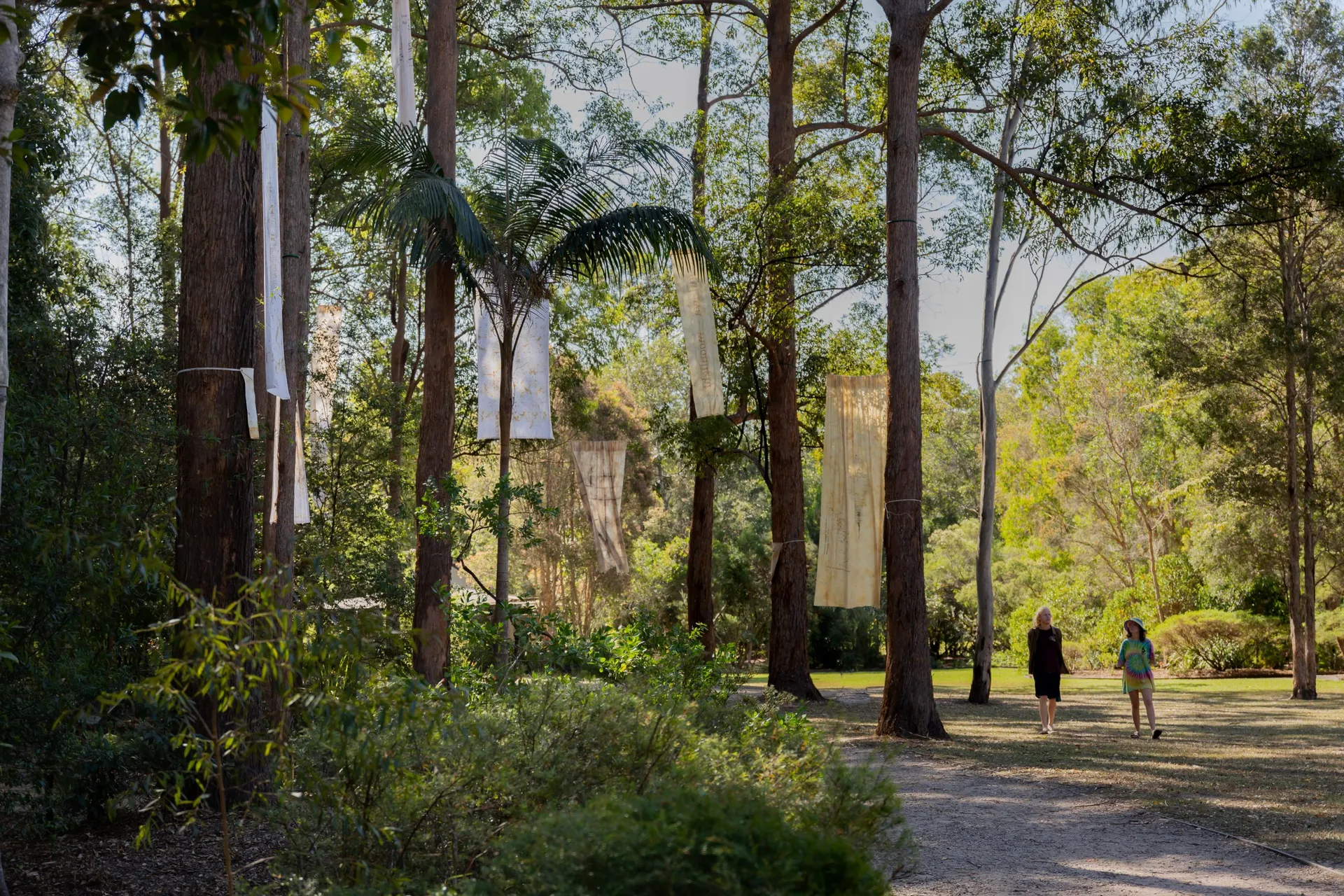 Final Call creative work by Judy Watson.