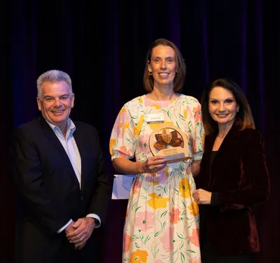 Category sponsor UnityWater, Go For Zero Founder and Sunshine Coast Mayor Rosanna Natoli