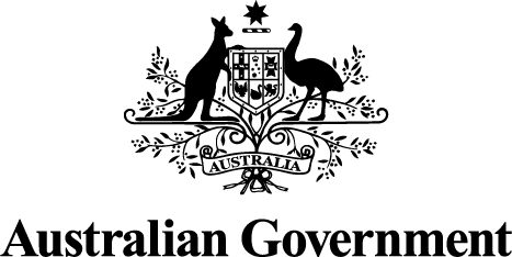 Australian government stacked logo