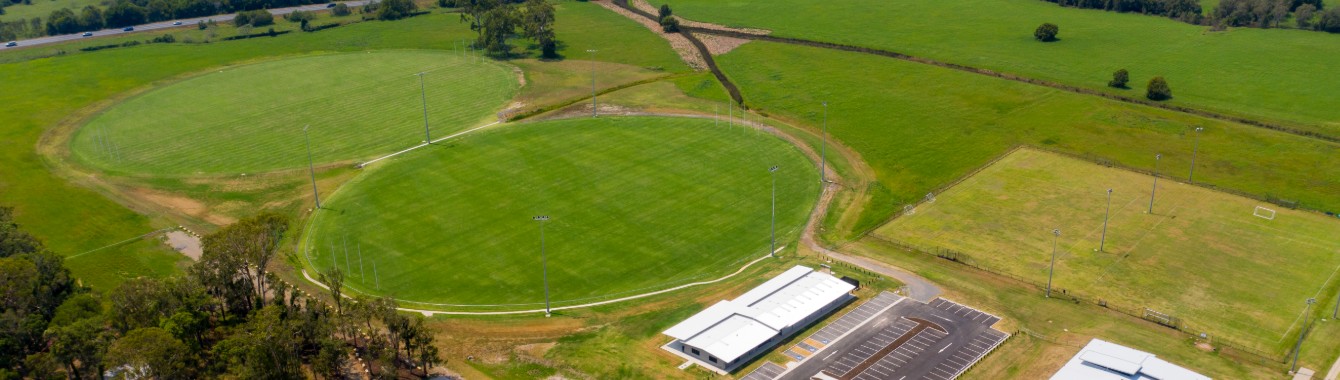 AFL fields, Meridan Plains