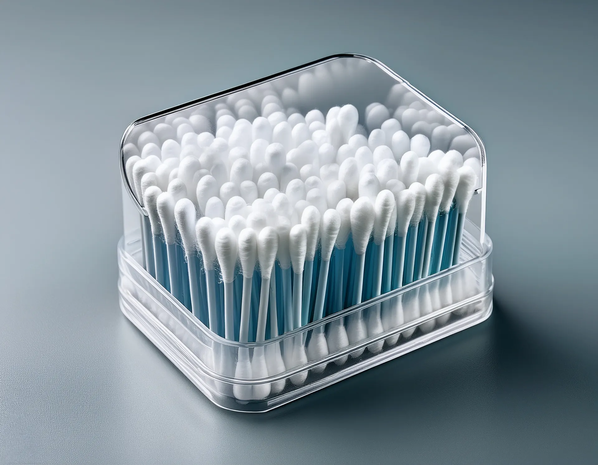 plastic cotton buds