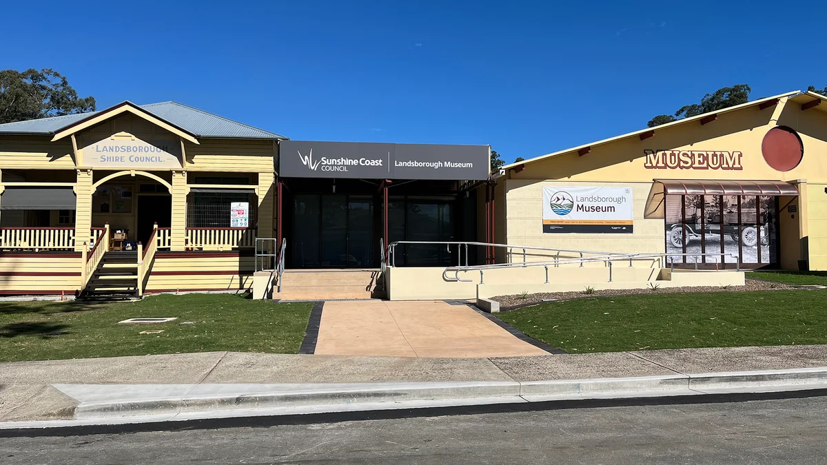 Visit Landsborough Museum