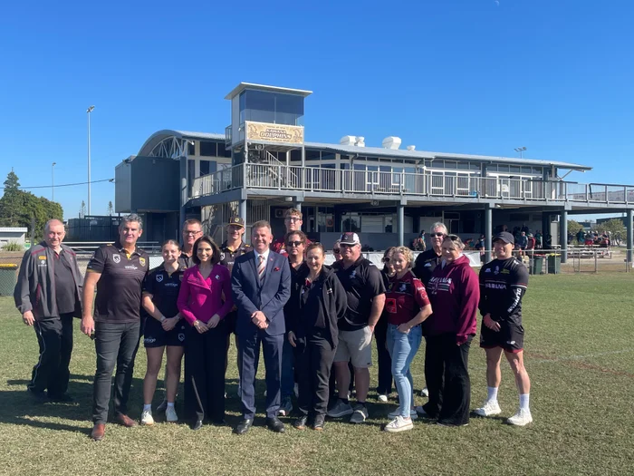 Sporting clubs to benefit from new facilities