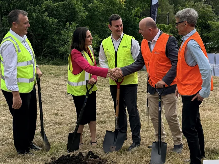 The announcement in Nambour. 
