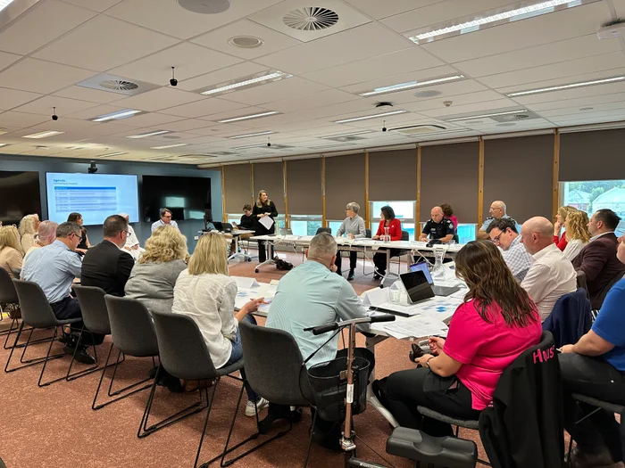 Sunshine Coast Council and Queensland Government agency representatives meeting to discuss homelessness