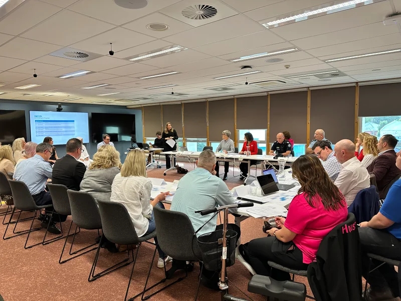 Sunshine Coast Council and Queensland Government agency representatives meeting to discuss homelessness