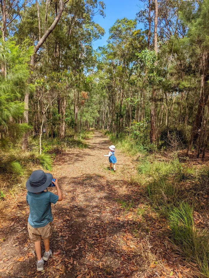 Adventure: Jill Chamberlain Nature Reserve (1.6km circuit)