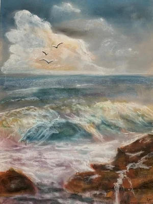 Costal Landscapes by Lyn McGrath