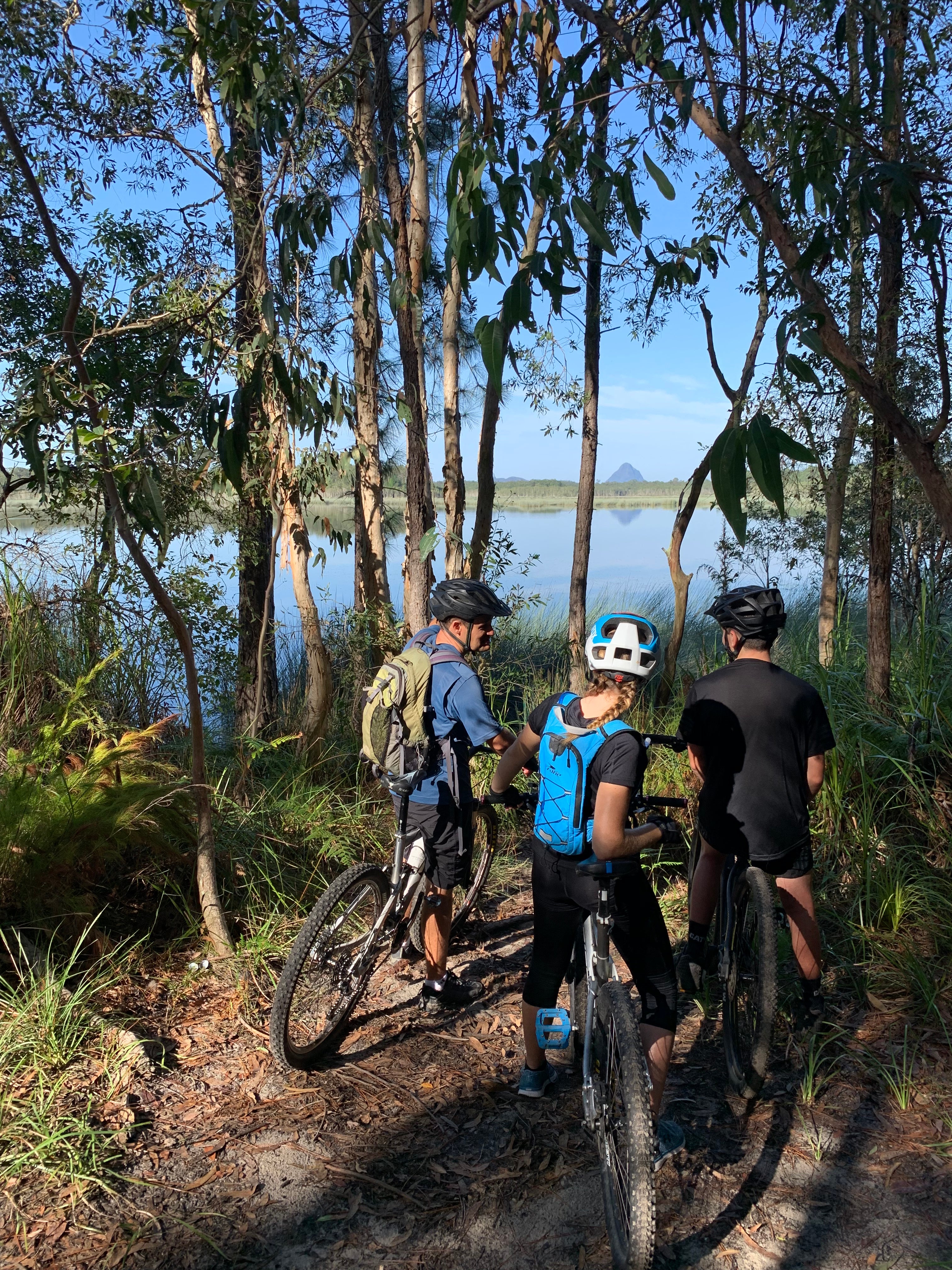 Adventure Sunshine Coast mountain-biking trail