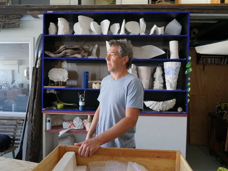 Bruce Reynolds Artist Talk