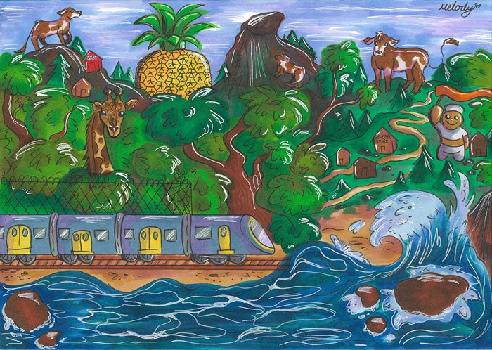 Student Art Prize 2024 Under 13 years