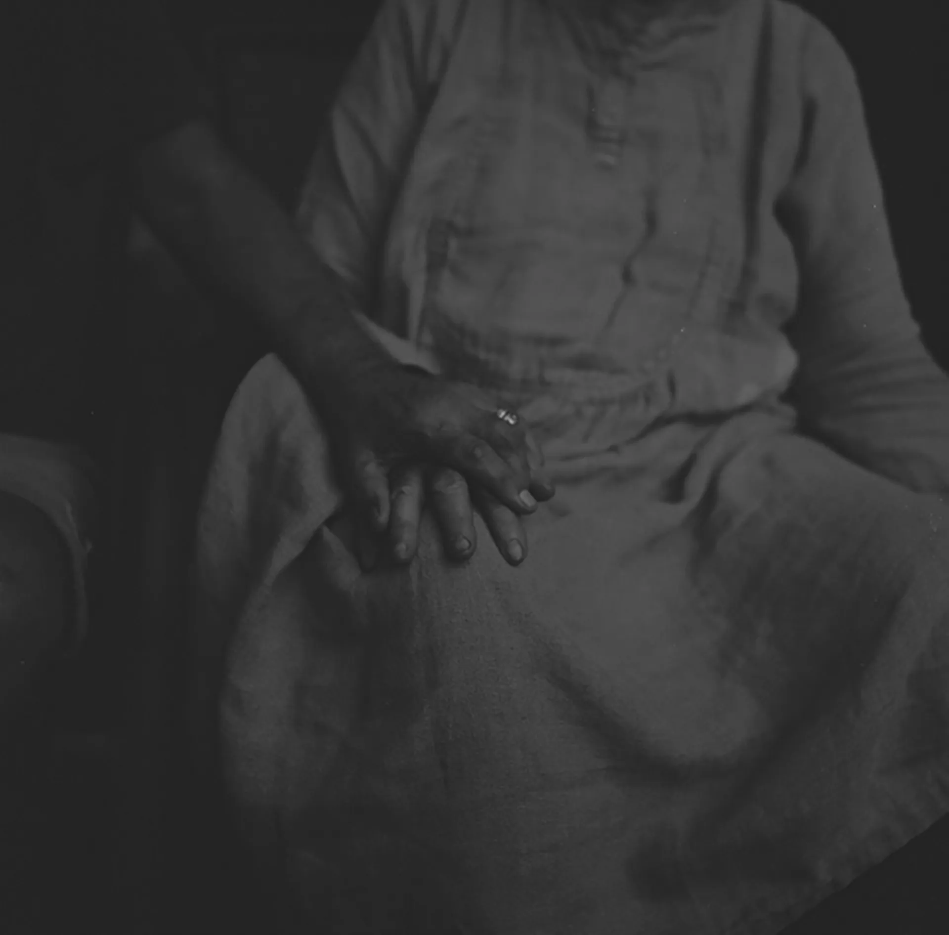 Ketakii Jewson-Brown | Tender love | 2025 | pigment print | 103 x 103cm (framed)