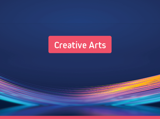 Creative Arts title slide