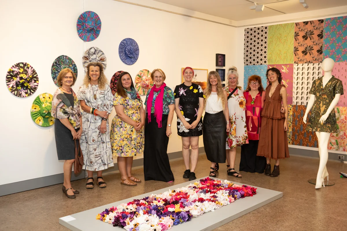 Wildflowers and women: where art and nature intertwine